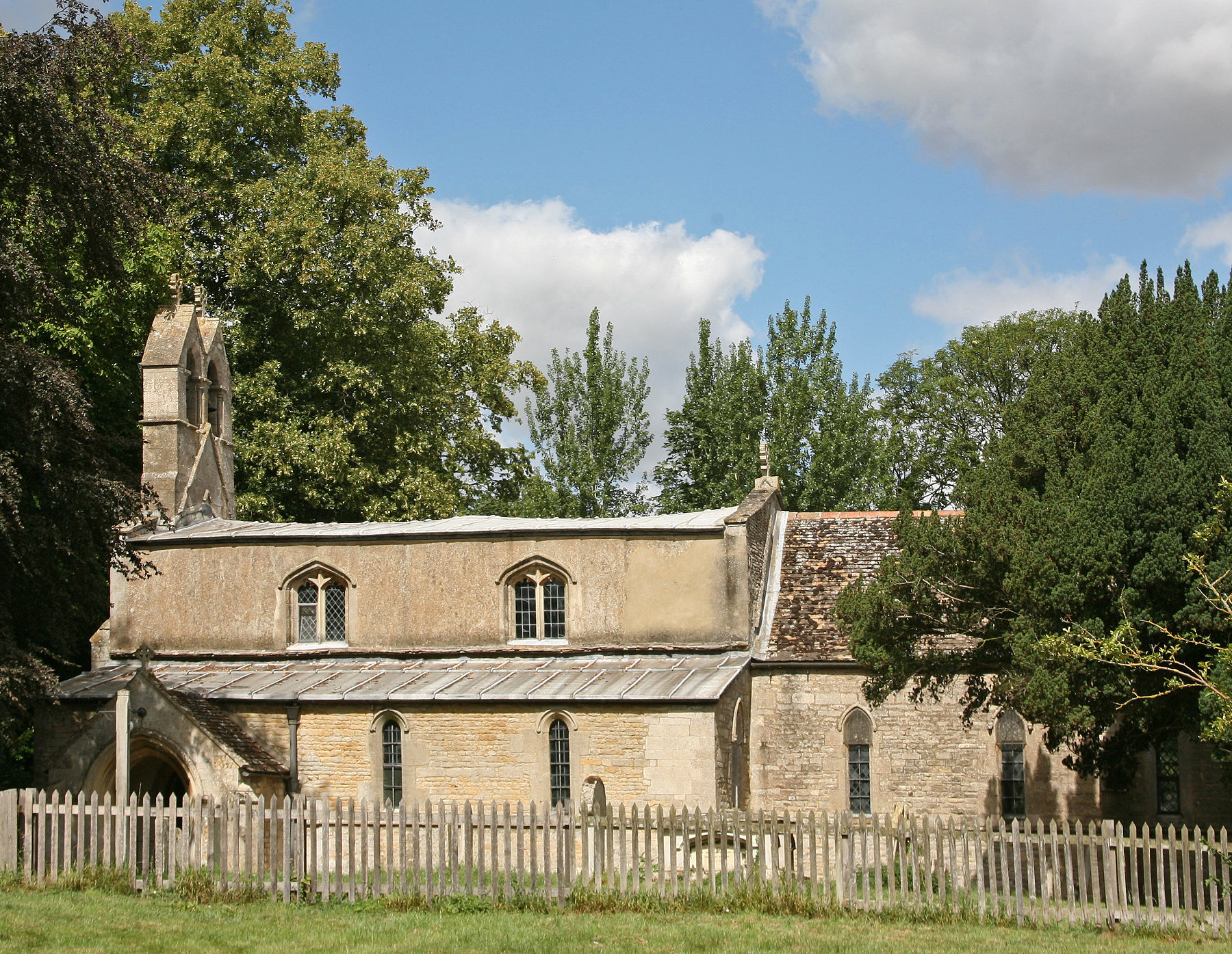 All Saints Little Casterton