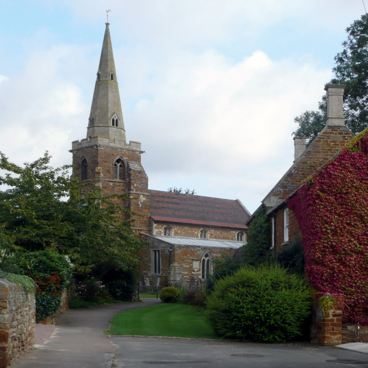 Caldecott St John the Evangelist