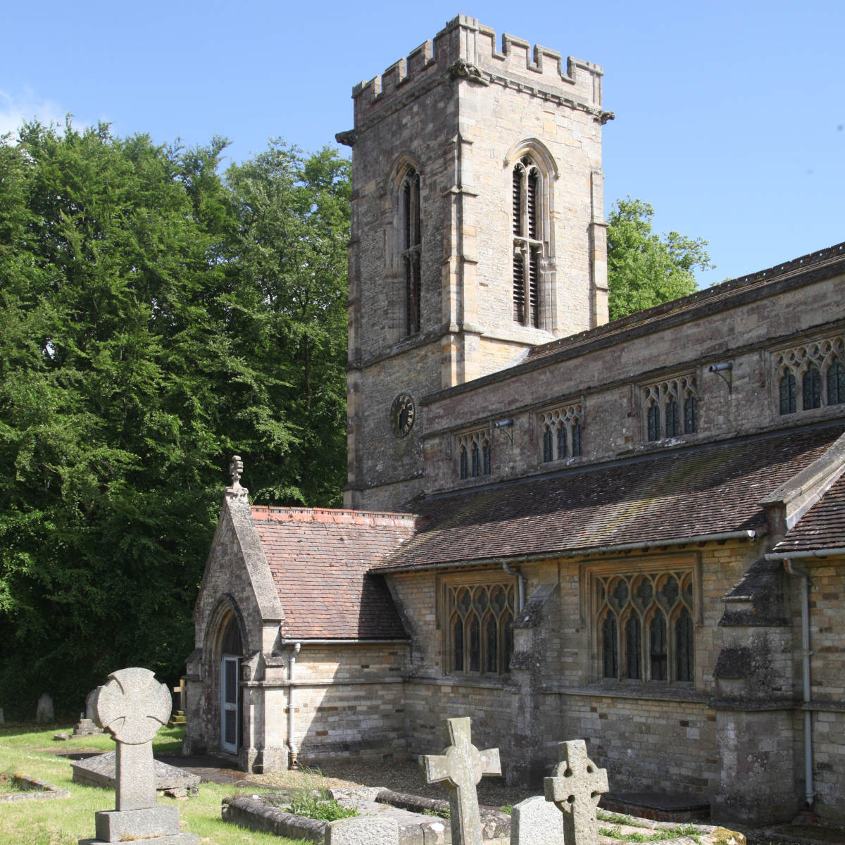 Holy Cross Burley on the Hill