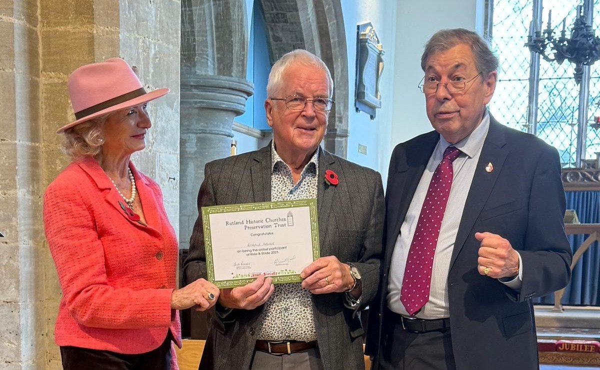 Richard Adams Award Crop