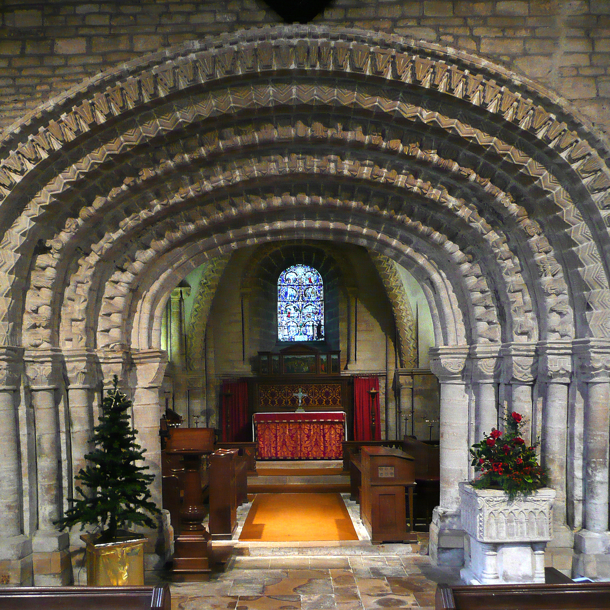 Saints Peter and Paul Tickencote