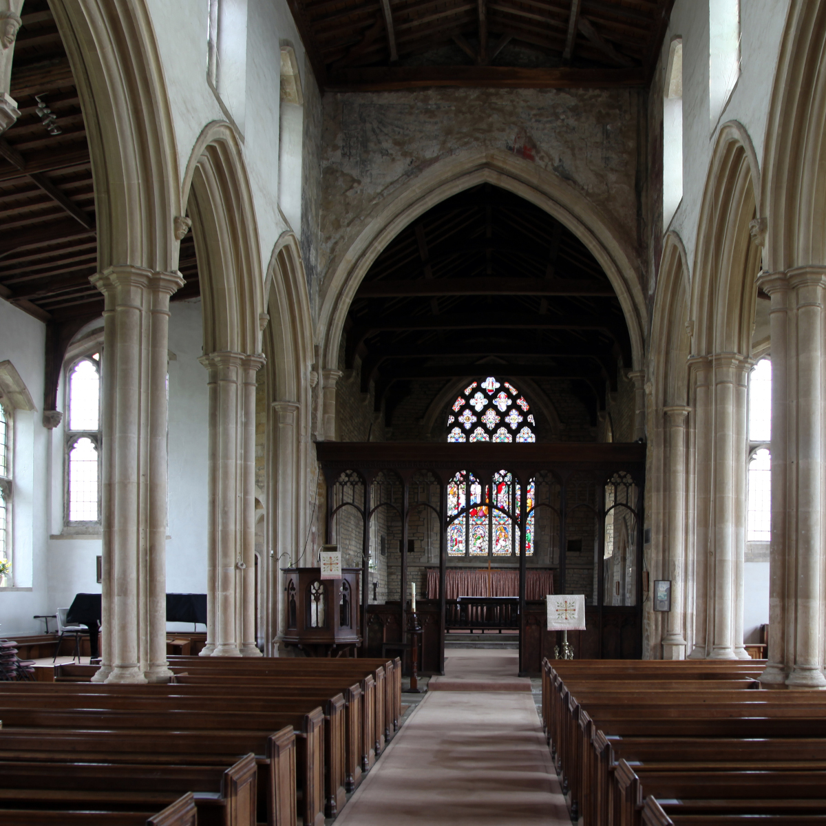 St Andrew's Lyddington