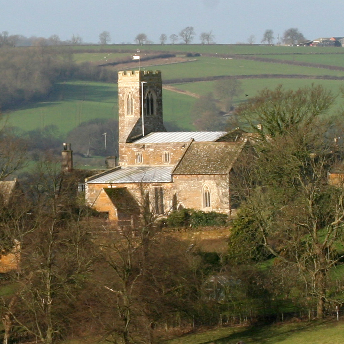 St Andrew's Stoke Dry