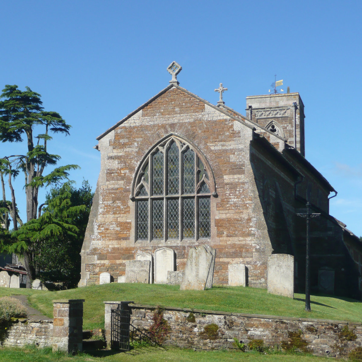 St Mary Magdane and St Andrew Ridlington