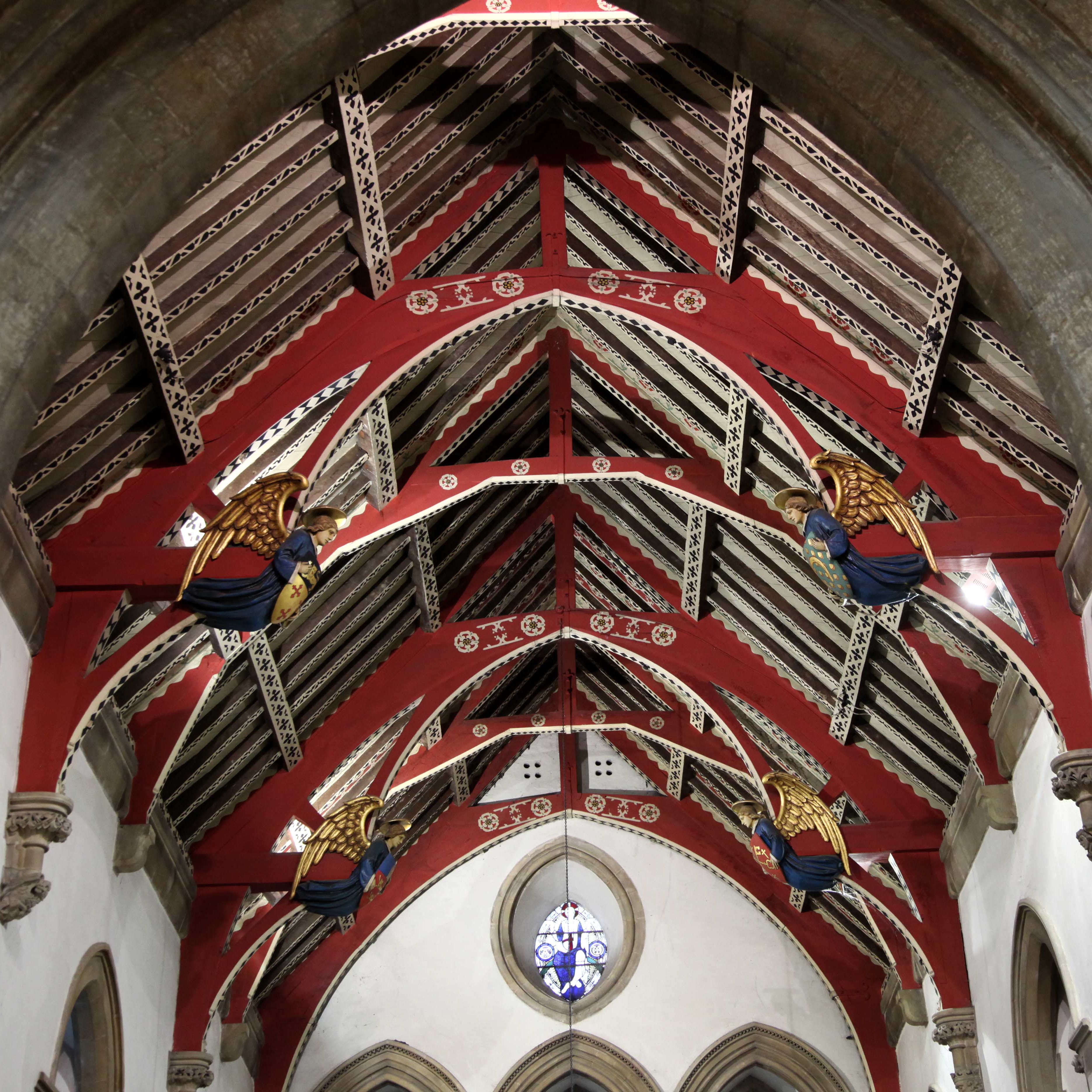 St Mary's Ketton Roof