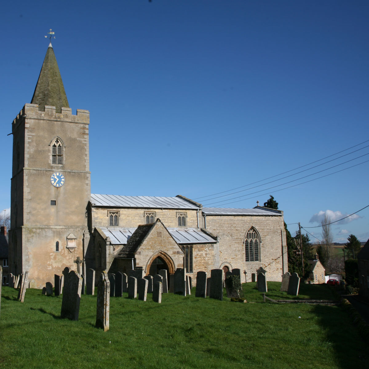 St Mary's Morcott