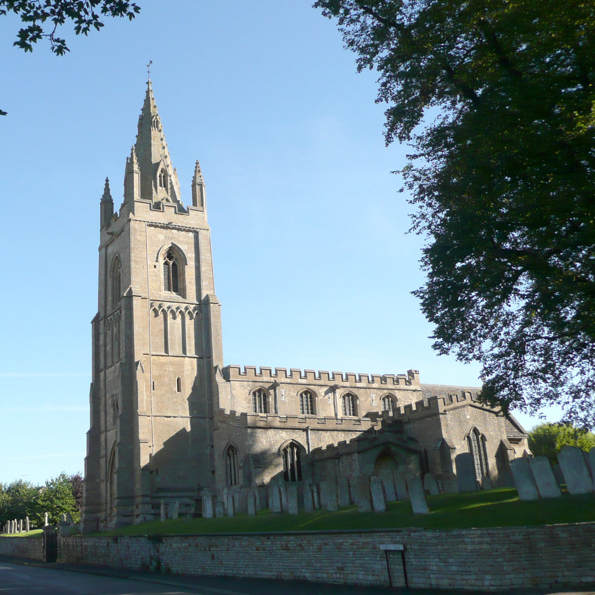 St Peter's Empingham